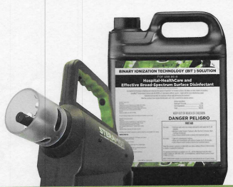 Fire and smoke damage restoration