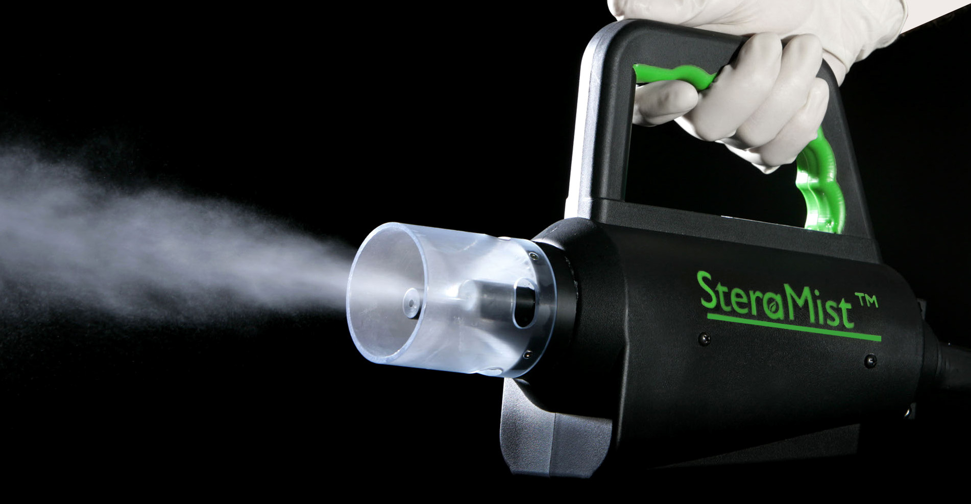 SteraMist device